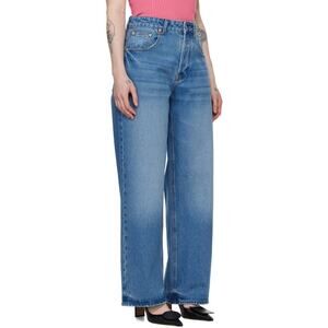 JACQUEMUS Les Sculptures Le de-Nîmes large Jeans 32Tag Wide Leg 34x31 Italy Made